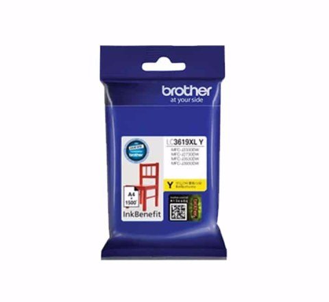Cartridge-Brother-LC3619-XL-Y